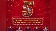 Business News | Dangal TV Originals Hitting High on Prime Time Slots Across HSM GEC's