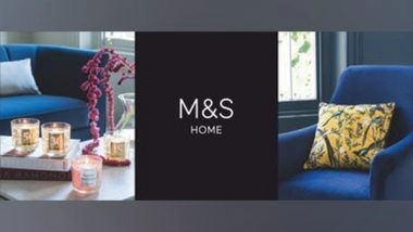 Business News | Marks & Spencer Launches Homeware in India