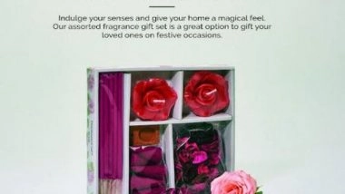 Business News | IRIS Home Fragrances to Shower Fragrance of Love This Valentine's Day with Their Special Gifting Collection