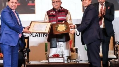 Business News | CM Haryana Honored Signature Global Group for Developing Remarkable Real Estate Projects