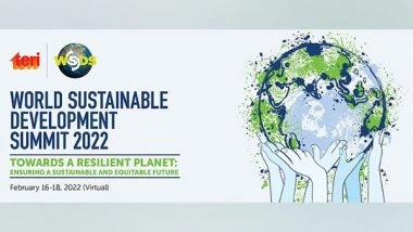 Business News | PM Modi to Deliver the Inaugural Address at TERI's World Sustainable Development Summit on Planetary Resilience