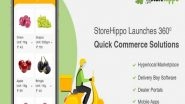 Business News | StoreHippo Launches Next-Gen Solutions for Brands Planning to Win the Quick Commerce Battle