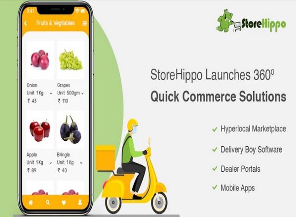 Business News | StoreHippo Launches Next-Gen Solutions for Brands Planning to Win the Quick Commerce Battle