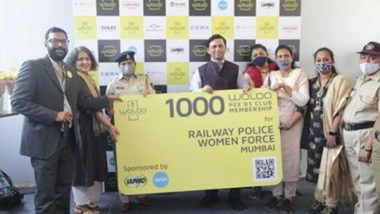 Business News | Plumbing and Sanitation Leader IAPMO India Lends Support to Woloo, an Innovative App That Increases Women's Access to Safe Public Toilets