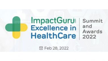 Business News | ImpactGuru Announces Its First-ever Impact Guru Excellence in Healthcare Summit and Awards 2022