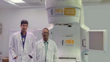 Business News | A Senior Citizen Battled out a Rare Throat Cancer in Rela Hospital