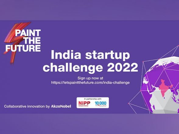 Business News | AkzoNobel Announces Paint the Future Startup Challenge in India - Vimarsana News
