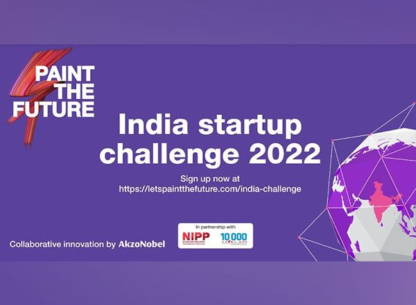 Business News | AkzoNobel Announces Paint the Future Startup Challenge in India