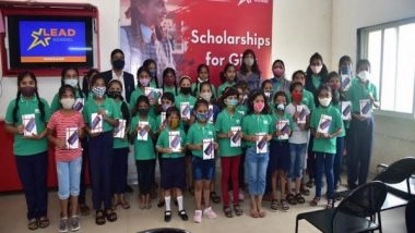 Business News | Encouraging More STEM Education for Girls, Olay Funds Scholarships with India EdTech Unicorn LEAD to 'STEM The Gap'