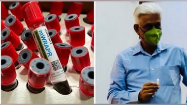 Business News | IISc-incubated Startup Azooka Labs Launches MWRAPR, India's First Indegenous Bio-sample Collection Kit