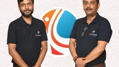 Business News | Devendra Jaiswal Welcomes Dhiraj Singh; Duo to Take KidsChaupal to Greater Heights