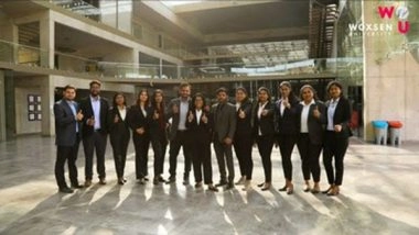 Business News | UBS, KPMG, IBM Recruited Talent from Woxsen University MBA Placement Drive 2022