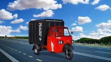 Business News | Omega Seiki Mobility (OSM) to Deploy 1,500 EV Three-Wheelers with Zyngo for Last-mile Delivery
