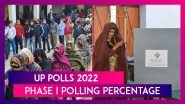 UP Polls 2022: Phase I Polling Percentage
