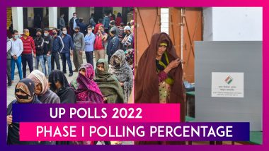 UP Polls 2022: Phase I Polling Percentage