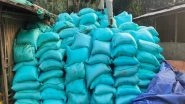 India News | Police Raid Makeshift Godown in Assam's Cachar, 2,500 Bags of Urea Seized