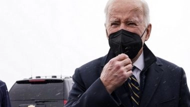 World News | Joe Biden, Israeli PM Discuss Iran, Ukraine in Phone Call