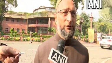 India News | Owaisi to Meet Om Birla over Attack on His Convoy in UP