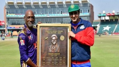Sports News | Wasim Akram Inducted into PCB Hall of Fame