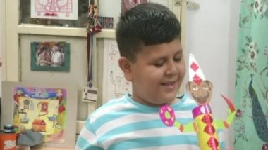 India News | Gujarat: Nine-year-old Bags Three Prestigious International Painting Awards