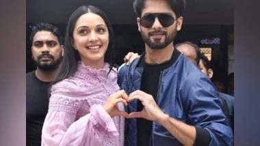 Entertainment News | Shahid Kapoor Replies to Kiara Advani on Her 'let's Find Another Script' Comment