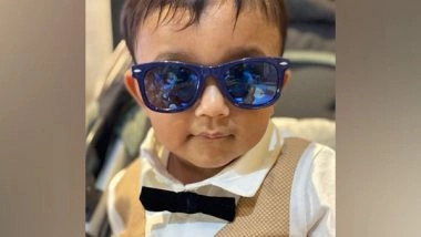 Entertainment News | Kapil Sharma Celebrates First Birthday of His Son Trishaan