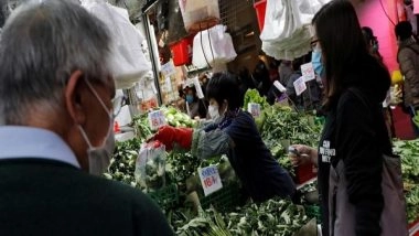 World News | Trucks Delayed at Mainland China Border Cause Hong Kong Vegetable Prices to Skyrocket