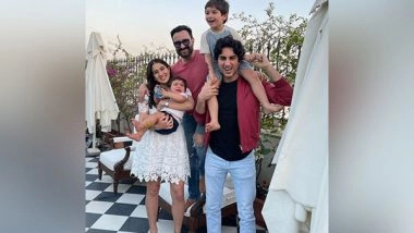 Entertainment News | Sara Ali Khan Shares Pictures from Baby Jeh's First Birthday Celebration