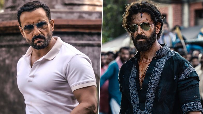 Vikram Vedha Box Office Collection Day 3: Saif Ali Khan, Hrithik Roshan’s Film Inches Closer to Rs 40 Crore Mark in India