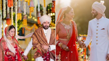 Vikrant Massey and Sheetal Thakur Are Hitched; Newlyweds Set Couple Goals With Cute Pictures from the D-day!