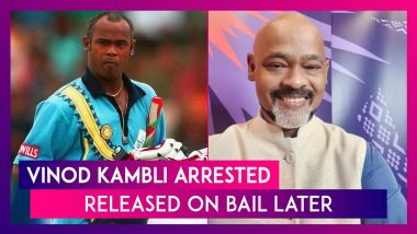 Vinod Kambli, Arrested For Ramming Car Into Another Parked Car, Released On Bail