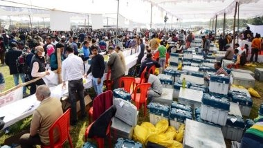 India News | AAP Writes to EC, Seeks Steps 'to Ensure Safety of EVMs in Punjab