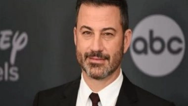 Entertainment News | Jimmy Kimmel Honours Late Ivan Reitman with Photo of His Son in 'Ghostbusters' Costume