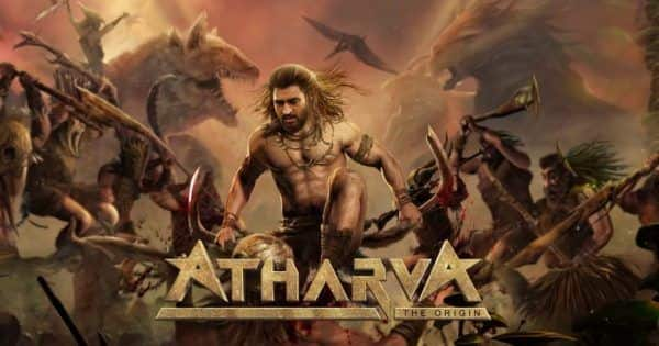 Twitterati React After MS Dhoni's First Look from 'Atharva: The Origin' Graphic Novel Unveiled