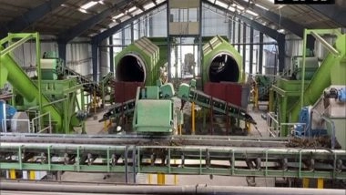 India News | Mega Plant Established to Produce Bio-CNG from Domestic Waste in Indore