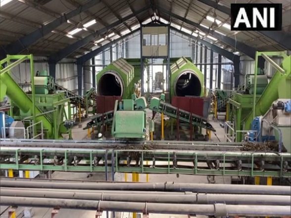 India News | Mega Plant Established to Produce Bio-CNG from Domestic Waste in Indore - Vimarsana News