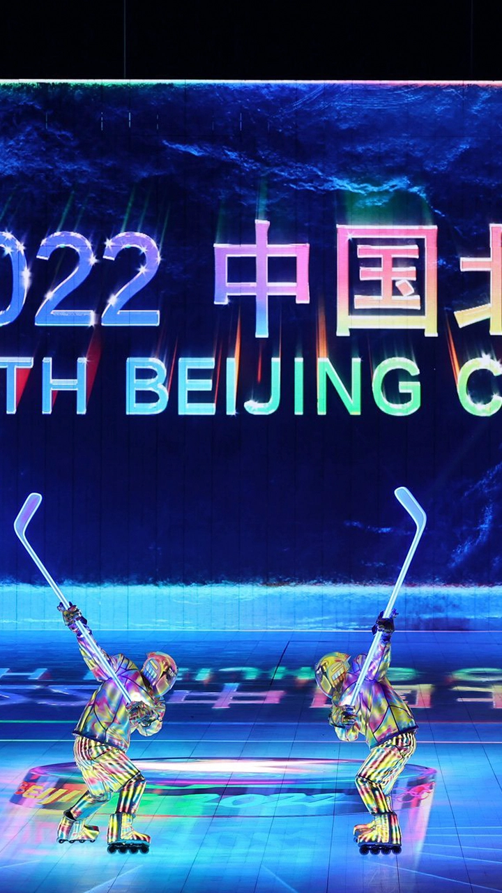 Dazzling Scenes from Beijing Winter Olympics 2022 Opening Ceremony