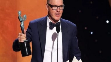 Entertainment News | Michael Keaton Dedicates 2022 SAG Award Win to Late Nephew in Emotional Tribute
