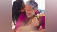 Entertainment News | 'To Infinity and Beyond': Milind Soman, Ankita Konwar Celebrate Eight Years of Togetherness