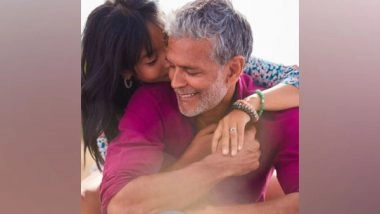 Entertainment News | 'To Infinity and Beyond': Milind Soman, Ankita Konwar Celebrate Eight Years of Togetherness