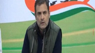 India News | Rahul Gandhi to Visit Uttarakhand on Feb 5