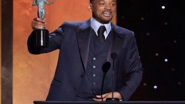 Entertainment News | Will Smith Bags His First SAG Award for Best Actor