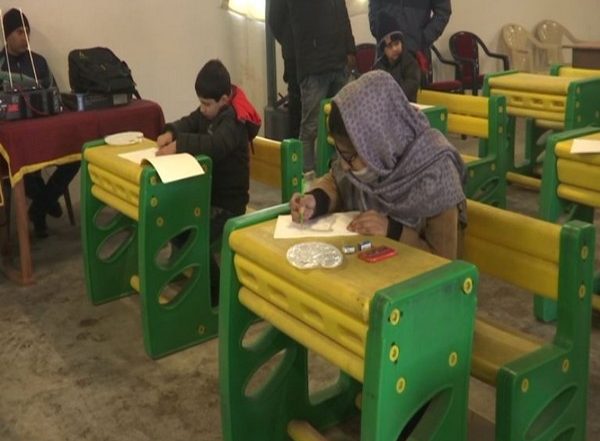 India News | J-K: 10-day Art and Drawing Workshop Organised for Kashmiri Youths in Srinagar