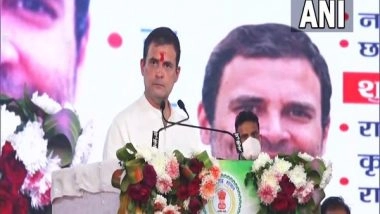 India News | India Bouquet of Different Ideologies, Cultures, Languages but They Want Single Ideology to Rule the Country: Rahul Gandhi Targets Centre
