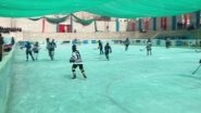 India News | Ladakh: 15th CEC Cup Women's Ice Hockey Championship Concludes; Winners Declared