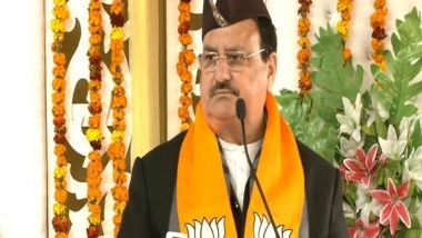 India News | U'khand Polls: Congress Has Shrunk to 'brother-sister Party', Says JP Nadda