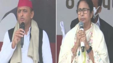 India News | Assembly Polls: BJP's Plane of Lies Won't Land in UP This Time, Says Akhilesh Yadav