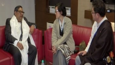 World News | Delegation of Tibetan Parliament-in-exile Meets RJD MP, Discusses Issues of Worsening Human Rights Situation