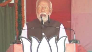 India News | UP Polls: Political Dynasties Create Obstacles in Development Path, Says PM Modi