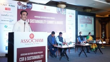 India News | Karnataka Minister Asks Corporates to Support Poor People of Urban Areas